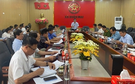 Xuân Mai: kiểm điểm công tác quản lý giết mổ, vận chuyển, kinh doanh động vật và sản phẩm động vật