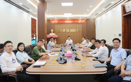 Quốc Oai dự hội nghị trực tuyến Hà Nội triển khai thi hành Luật Thủ đô năm 2026