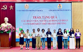 Phường Ô Chợ Dừa phát động Tháng hành động về An toàn, vệ sinh lao động và Tháng Công nhân 2026
