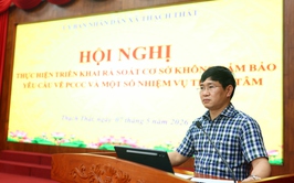THẠCH THẤT TRIỂN KHAI RÀ SOÁT CÁC CƠ SỞ KHÔNG ĐẢM BẢO YÊU CẦU VỀ PCCC VÀ THỰC HIỆN CÁC NHIỆM VỤ TRỌNG TÂM 