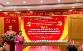 Thanh Liệt: Sôi nổi vòng sơ khảo Hội thi Báo cáo viên, tuyên truyền viên giỏi năm 2026