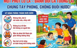Phường Ngọc Hà triển khai đồng bộ các giải pháp phòng, chống đuối nước trẻ em năm 2026