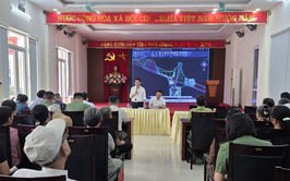 Phường Kiến Hưng phối hợp phổ biến tiếp nhận ý kiến liên quan việc thu hồi đất dự án đầu tư xây dựng đường Vành đai 3,5 đoạn từ Phúc La - Văn Phú đến cao tốc Pháp Vân - Cầu Giẽ