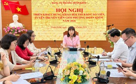 Phường Hoàn Kiếm lan tỏa khí thế Hội thi Báo cáo viên, tuyên truyền viên giỏi năm 2026