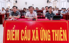 Hà Nội triển khai thi hành Luật Thủ đô năm 2026 Xã Ứng Thiên tham dự hội nghị trực tuyến cùng hơn 8.000 đại biểu toàn thành phố