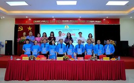 CỤM THI ĐUA SỐ 1 THUỘC LIÊN ĐOÀN LAO ĐỘNG THÀNH PHỐ HÀ NỘI KÝ KẾT GIAO ƯỚC THI ĐUA 2026