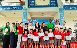 Trường mầm non trường Thịnh nâng cao kỹ năng tiếng Anh cho trẻ qua Hội thi “Rung chuông vàng”