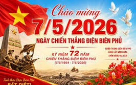 Kỷ niệm 72 năm chiến thắng Điện Biên Phủ (07/5/1954 - 07/5/2026): Bản anh hùng ca vang mãi trên quê hương Chuyên Mỹ