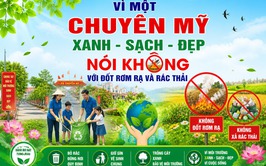 Chuyên Mỹ chung tay xây dựng cảnh quan môi trường 