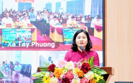 XÃ THẠCH THẤT DỰ HỘI NGHỊ TIẾP XÚC CỬ TRI SAU KỲ HỌP THỨ NHẤT, QUỐC HỘI KHOÁ XVI GIỮA ĐẠI BIỂU QUỐC HỘI VÀ CỬ TRI ĐƠN VỊ BẦU CỬ SỐ 9 