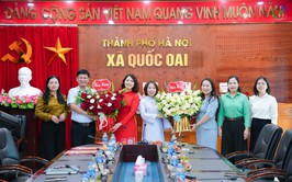 Hội nghị công bố và trao quyết định về công tác cán bộ