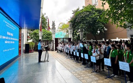 Ba Đình: 323 học sinh tranh tài ở Kỳ thi học sinh giỏi THCS