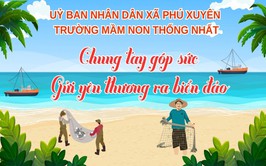 Chung tay hướng về biển đảo – Kết nối từ các trường học xã Phú Xuyên