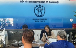 Thông báo công khai danh mục thủ tục hành chính thuộc thẩm quyền giải quyết của UBND cấp xã trên địa bàn thành phố Hà Nội