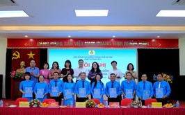 Công đoàn 10 phường thuộc Cụm thi đua số 01 triển khai giao ước thi đua năm 2026
