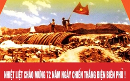 Kỷ niệm 72 năm Chiến thắng lịch sử Điện Biên Phủ (7/5/1954-7/5/2026): Tự hào về lịch sử và tin tưởng vào tương lai tươi sáng của đất nước

