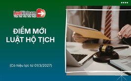 10 điểm mới tại Luật Hộ tịch (sửa đổi) 2026