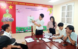 Xã Thạch Thất tổ chức hội nghị thu thập hồ sơ xét ưu tiên giao đất tái định cư (Dự án cải tạo đường 420 đoạn đi qua thị trấn Liên Quan cũ)