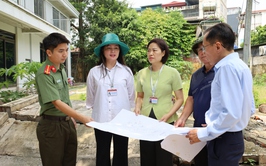 Phường Bồ Đề: Sâu sát cơ sở, đẩy mạnh Giải phóng mặt bằng Dự án cầu Trần Hưng Đạo với phương châm 