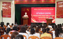 Khai giảng lớp bồi dưỡng nhận thức về Đảng cho quần chúng ưu tú năm 2026