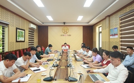 Xã Minh Châu tham dự hội nghị triển khai thi hành Luật Thủ đô năm 2026