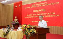 Phường Yên Sở: Đại biểu Quốc hội thuộc đơn vị bầu cử số 3 thành phố Hà Nội đã tiếp xúc cử tri sau kỳ họp thứ Nhất, Quốc hội khóa XVI