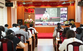 Xã Thuận An tham dự hội nghị quán triệt, triển khai thi hành Luật Thủ đô