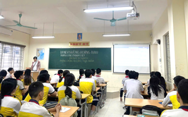 HỌC SINH TRƯỜNG THCS THỊNH LIỆT CHỌN THỰC PHẨM AN TOÀN ĐỂ BẢO VỆ CHÍNH MÌNH!