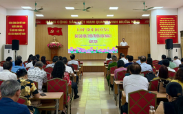 KHAI GIẢNG LỚP BỒI DƯỠNG BÁO CÁO VIÊN, TUYÊN TRUYỀN VIÊN THÁNG 5 NĂM 2026