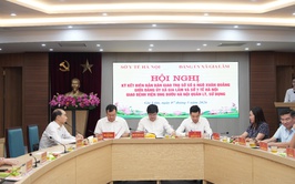 Sở Y tế Hà Nội và Đảng ủy xã Gia Lâm ký kết biên bản bàn giao trụ sở số 6 Ngô Xuân Quảng