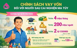 TÍN DỤNG CHÍNH SÁCH: CÁNH CỬA MỚI CHO NGƯỜI SAU CAI NGHIỆN MA TÚY