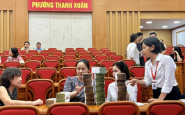 Thanh Xuân ‘tổng lực’ giải phóng mặt bằng, người dân phấn khởi nhận đền bù