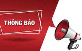 Niêm yết công khai và lấy ý kiến của các cơ quan, tổ chức, cá nhân và cộng đồng dân cư đối với quy hoạch tổng mặt bằng tỷ lệ 1/500 Dự án: Cải tạo, nâng cấp trường tiểu học Nam Thành Công.