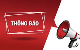 Thông báo Kế hoạch tổ chức thi hành Luật Thủ đô trên địa bàn phường Sơn Tây