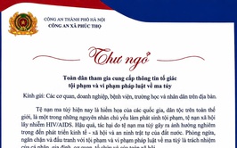 TUYÊN TRUYỀN PHÁP LUẬT VỀ PHÒNG, CHỐNG MA TÚY