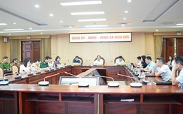 Hoài Đức dự Hội nghị trực tuyến triển khai Luật Thủ đô năm 2026 và giao ban định kỳ giữa Thành uỷ - HĐND - UBND - Uỷ ban MTTQ Việt Nam Thành phố Hà Nội với cơ sở