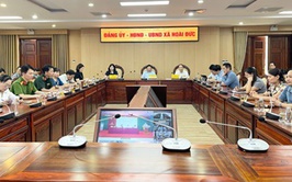 HĐND xã Hoài Đức dự hội nghị trực tuyến tiếp xúc cử tri sau kỳ họp thứ Nhất, Quốc hội khóa XVI