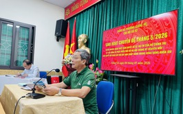 Sinh hoạt chuyên đề tháng 5/2026: Động lực thúc đẩy triển khai hiệu quả Nghị quyết 02-NQ/TW tại phường Giảng Võ

