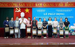 Thường Tín phát động Tháng hành động về an toàn, vệ sinh lao động năm 2026