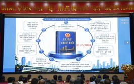 Phường Hà Đông tham dự hội nghị quán triệt, triển khai thi hành Luật Thủ đô năm 2026