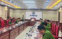 Phúc Thọ triển khai Hội thi lực lượng bảo vệ ANTT cơ sở giỏi Cụm thi số 15 năm 2026