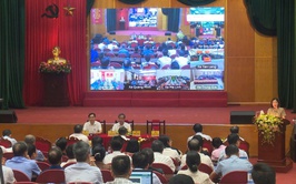 ĐẠI BIỂU QUỐC HỘI ĐƠN VỊ BẦU CỬ SỐ 11 TIẾP XÚC CỬ TRI SAU KỲ HỌP THỨ NHẤT, QUỐC HỘI KHÓA XVI