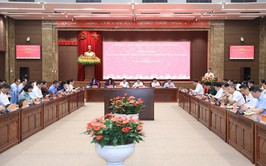 Xã Hòa Phú: Tham dự Hội nghị trực tuyến triển khai thi hành Luật Thủ đô năm 2026 và tổ chức giao ban định kỳ giữa Thành uỷ - HĐND - UBND - Uỷ ban MTTQ Việt Nam Thành phố với cơ sở