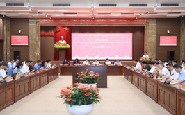 Xã Xuân Mai tham dự hội nghị trực tuyến triển khai thi hành Luật Thủ đô năm 2026 và giao ban định kỳ giữa Thành ủy, HĐND, UBND, Ủy ban MTTQ Việt Nam Thành phố với cơ sở