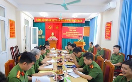 Công an xã Phú Nghĩa tham dự tọa đàm nâng cao vai trò Công an cấp xã trong giải quyết “điểm nghẽn” của Thành phố trên địa bàn