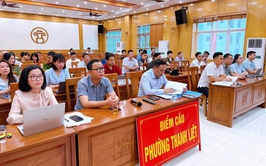 Phường Thanh Liệt dự hội nghị triển khai thi hành Luật Thủ đô năm 2026