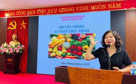 Hội LHPN phường Kiến Hưng tổ chức hội nghị truyền thông về an toàn thực phẩm