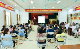 Trạm Y tế xã Phú Nghĩa tăng cường truyền thông chăm sóc các vấn đề về mắt và phòng chống bệnh mù lòa cho người dân