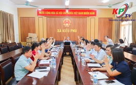 Đảng uỷ xã Kiều Phú tổ chức Hội nghị Ban Chấp hành Đảng bộ xã lần thứ 11, nhiệm kỳ 2025-2030