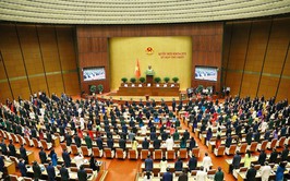 KẾT QUẢ KỲ HỌP THỨ NHẤT, QUỐC HỘI KHÓA XVI
